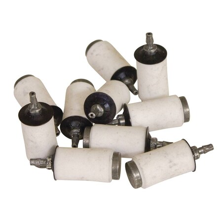 Stens Shop Pack 10 Pk Fuel Filters Poulan 2025 & Fl1500 Gas Saws 610-385 610-385